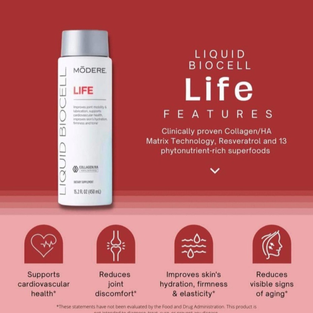 Modere Liquid Biocell Life